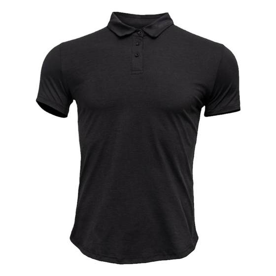 Sports polo shirt men's short-sleeved lapel casual elastic coach work clothes quick-drying T-shirt fitness muscle tights
Sports polo shirt men's short-sleeved lapel casual elastic coach work clothes quick-drying T-shirt fitness muscle tights