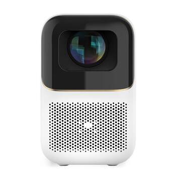 Xiao Mingxin Q1Pro smart projector home wall projection ອັດຕະໂນມັດ ultra-high definition projector ຫນ້າຈໍຂະຫນາດນ້ອຍ, ການສະແດງລະຄອນໃນເຮືອນຫໍພັກນັກສຶກສາຫ້ອງນອນໂທລະສັບມືຖືຫນ້າຈໍໄຮ້ສາຍກໍາແພງຫີນ projection ຫ້ອງດໍາລົງຊີວິດສຽງ