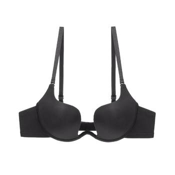 ເສື້ອຊັ້ນໃນດ້ານຫຼັງທີ່ສວຍງາມແບບ U-shaped sexy ສໍາລັບແມ່ຍິງທີ່ມີເຕົ້ານົມຂະຫນາດນ້ອຍລວບລວມບາງໆ backless ຂະຫນາດໃຫຍ່ wearable invisible bra invisible summer