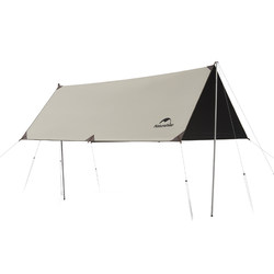 Naturehike vinyl canopy tent outdoor camping equipment camping coating rainproof sun protection awning