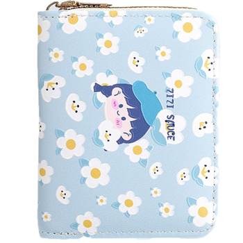 Cartoon Card Holder Female ID Bag ຄວາມອາດສາມາດຂະຫນາດໃຫຍ່ຂະຫນາດນ້ອຍ Cute Driver's License Cartoon Card Holder Card Holder Multi-Card Slot Coin Purse