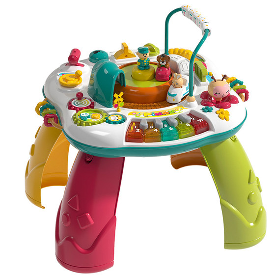Grain Rain Game Table Infants and Toddlers 6-8-12 months of Children's Birthday Gift Early Education Educational Baby Toys 1-3 years old
Grain Rain Game Table Infants and Toddlers 6-8-12 months of Children's Birthday Gift Early Education Educational Baby Toys 1-3 years old
