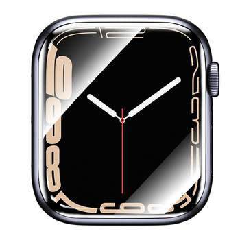 Flash magic ເຫມາະສໍາລັບ Apple watch 8 ຮູບເງົາປ້ອງກັນ iwatchs 8 ວິນາທີ applewatch S9/Ultra2 ເຕັມຈໍ 7 ເບິ່ງຮູບເງົາເຕັມຫນ້າຈໍ 6th ລຸ້ນ s7 ຟິມອ່ອນ watchse2 ທັງຫມົດລວມຮູບເງົາ tempered