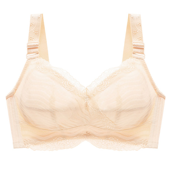 Large breasts and small underwear for women, thin style, full cups gathered and anti-sagging, comfortable, no steel rings, plus size bras
Large breasts and small underwear for women, thin style, full cups gathered and anti-sagging, comfortable, no steel rings, plus size bras