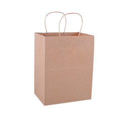 Kraft Paper Handbag Christmas Gift Bag Milk Tea Takeaway Coffee Baked Food Packaging Handbag Can Be Customized