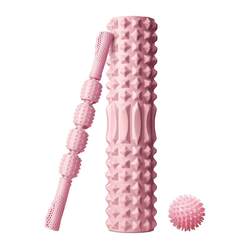 Blue Bird Foam Roller Yoga Roller Muscle Relaxation Mace Massage Special Fitness Equipment Yoga Column Roller Shaft