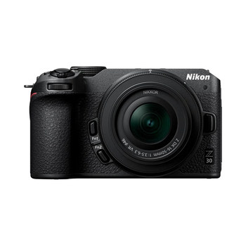 Nikon/Nikon Z30/Z50 ການເດີນທາງແບບ mirrorless ລະດັບເຂົ້າ-ອອກອາກາດຄວາມລະອຽດສູງ 4K ວິດີໂອຕ້ານການສັ່ນ vlog ກ້ອງຖ່າຍຮູບ