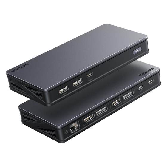 Green Connect three-screen different display desktop expansion dock typec to HDMI extended DP multi-screen display displaylink screen projection conversion USB accessories suitable for MacBookProM4 laptop computer
Green Connect three-screen different display desktop expansion dock typec to HDMI extended DP multi-screen display displaylink screen projection conversion USB accessories suitable for MacBookProM4 laptop computer