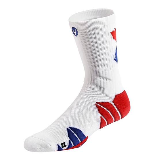 Victoria actual combat professional basketball socks towel bottom high tube sports elite men's middle tube female long cylinder American style Victoria actual combat professional basketball socks towel bottom high tube sports elite men's middle tube female long cylinder American style