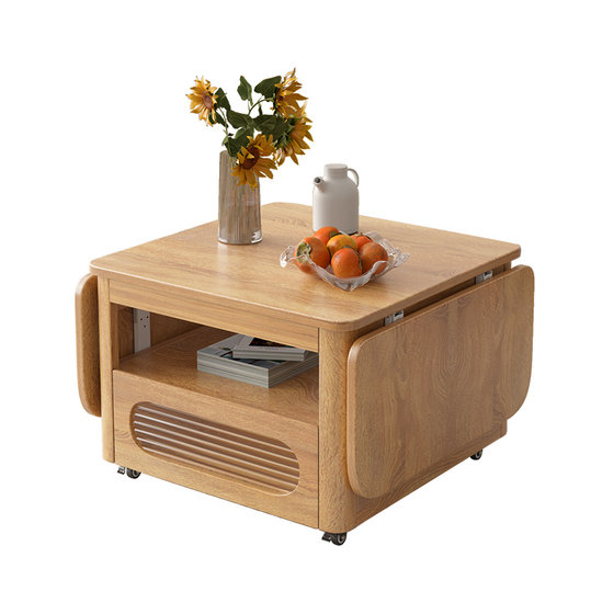 Multifunctional coffee table folding dining table integrated simple modern living room movable side several small apartment solid wood leg tea table
Multifunctional coffee table folding dining table integrated simple modern living room movable side several small apartment solid wood leg tea table