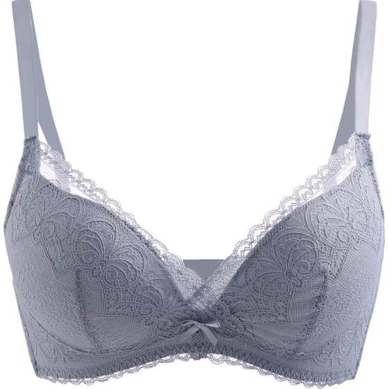 Jin San Ta's new product, silk without steel ring underwear, women's silk lining, cotton candy BRA gathering bra Jin San Ta's new product, silk without steel ring underwear, women's silk lining, cotton candy BRA gathering bra
