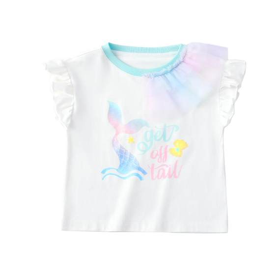 Yiqi baby girl T-shirt summer baby short-sleeved 1-year-old baby top summer children's clothing children's clothing summer clothing women
Yiqi baby girl T-shirt summer baby short-sleeved 1-year-old baby top summer children's clothing children's clothing summer clothing women