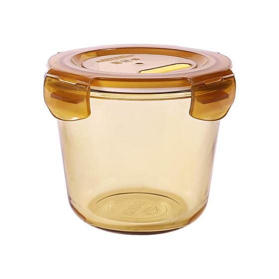 Glass soup box round soup bowl with lid can be microwave-heated special soup lunch box for office workers portable sealing and leakproof
Glass soup box round soup bowl with lid can be microwave-heated special soup lunch box for office workers portable sealing and leakproof