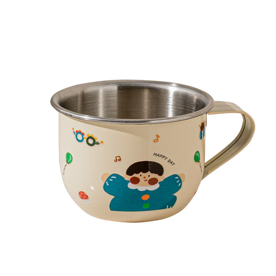 316 stainless steel children's water cup for household drinking water cup for anti-fall baby open learning drinking cup kindergarten milk cup
316 stainless steel children's water cup for household drinking water cup for anti-fall baby open learning drinking cup kindergarten milk cup