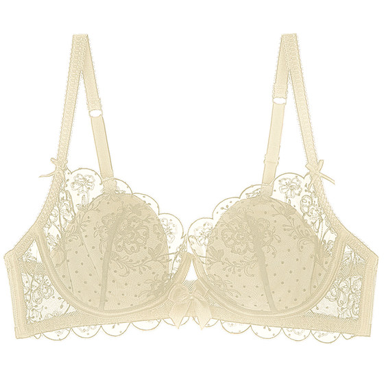 Lily Moda 2025 summer French underwear women's small breasts gathered on top of thin sexy pure lace bra
Lily Moda 2025 summer French underwear women's small breasts gathered on top of thin sexy pure lace bra