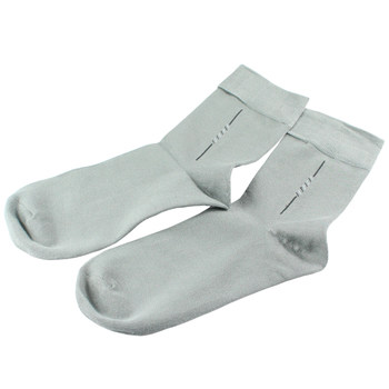 ຜູ້ຊາຍຝ້າຍໄມ້ໄຜ່ breathable ກາງຕັດ socks ໄມ້ໄຜ່ຖ່ານໄຟເບີທຸລະກິດສີ່ລະດູການຝ້າຍບໍລິສຸດ socks ກາງຕັດ 5 ຄູ່