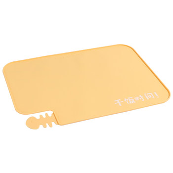 Paipai cat pet placemat cat bowl mat silicone cat and dog non-slip waterproof food bowl eating placemat ຂະຫນາດໃຫຍ່