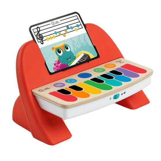 Hape smart touch touch electronic piano can play wooden music children's puzzle early toy musical instrument Hape smart touch touch electronic piano can play wooden music children's puzzle early toy musical instrument