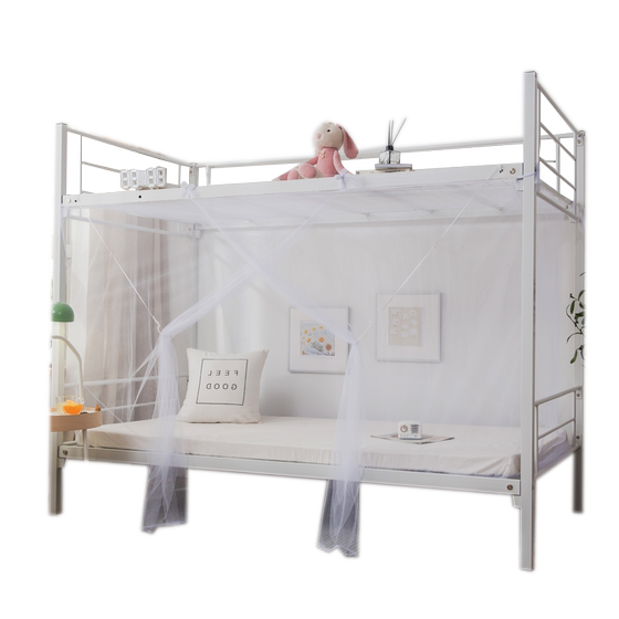 Mosquito nets for college students, dormitories, and dormitories, with a pattern of 1.2 meters and 0.9 meters. Single bed with a top bunk and a bottom bunk of 1.5 meters. Princess style upper and lower beds Mosquito nets for college students, dormitories, and dormitories, with a pattern of 1.2 meters and 0.9 meters. Single bed with a top bunk and a bottom bunk of 1.5 meters. Princess style upper and lower beds