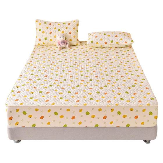 Class A pure cotton clamped cotton thickened cover single piece anti-slip Simmons mattress protective cover cotton dust cover sheet cover
Class A pure cotton clamped cotton thickened cover single piece anti-slip Simmons mattress protective cover cotton dust cover sheet cover