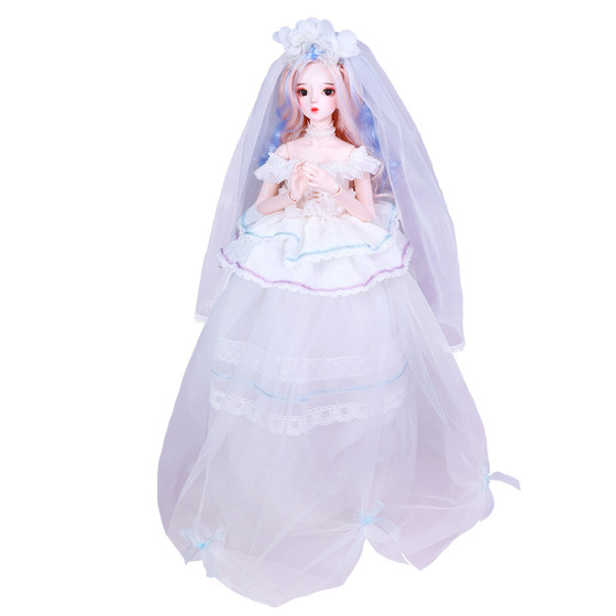 Debi Sheng Doll Dreaming Fairy Tale 60cm joint girl BJD3 Equipment doll simulation toy no color box Debi Sheng Doll Dreaming Fairy Tale 60cm joint girl BJD3 Equipment doll simulation toy no color box