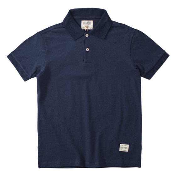 Adima Kazakhshaye retro T -shirt pure cotton water washing, old elastic solid color Tee lapel male short -sleeved Polo shirt Adima Kazakhshaye retro T -shirt pure cotton water washing, old elastic solid color Tee lapel male short -sleeved Polo shirt