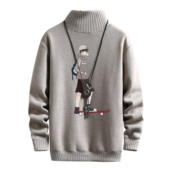 ໄວລຸ້ນ 13 ເສື້ອ sweaters ລະດູຫນາວ 12 ປີເດັກຊາຍ 12 ປີ sweaters ຄໍເຕົ່າ 14 ນັກຮຽນມັດທະຍົມຕົ້ນ 15 ເສື້ອກັນຫນາວ woolen ຂອງເດັກນ້ອຍ