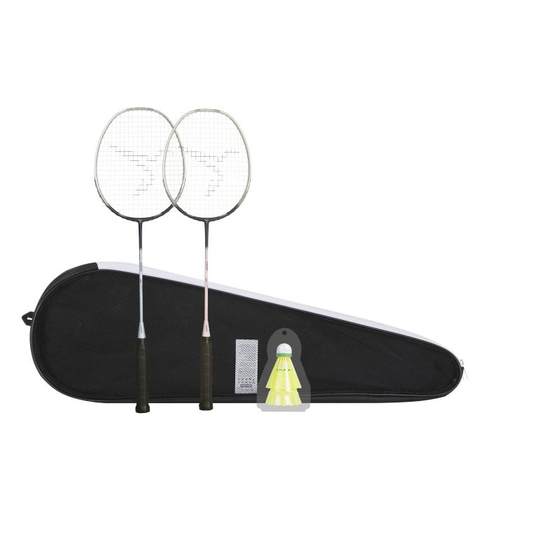 Decathlon badminton racket suit feather shot composite carbon female official genuine racket against hit and light IVH1 Decathlon badminton racket suit feather shot composite carbon female official genuine racket against hit and light IVH1