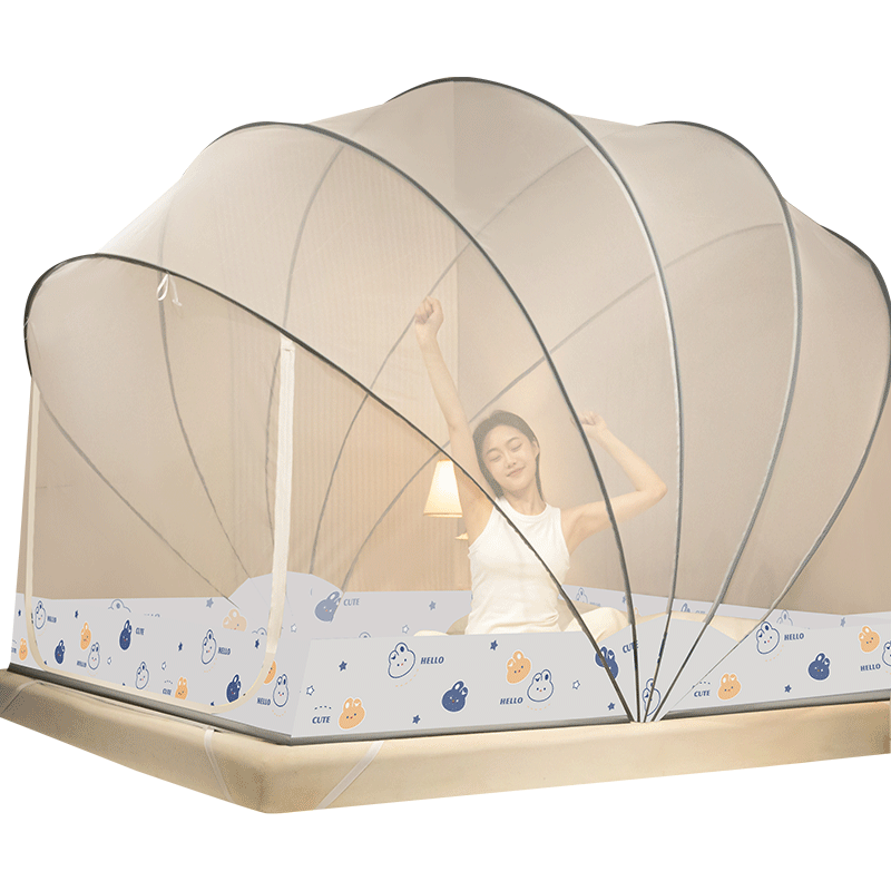 No installation foldable mosquito net 2025 new home bedroom advanced yurt student dormitory children's mosquito cover
No installation foldable mosquito net 2025 new home bedroom advanced yurt student dormitory children's mosquito cover