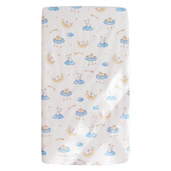 Cribs, pure cotton, newborn baby bed cover, kindergarten mattress cover, children's splicing bed sheet customization
Cribs, pure cotton, newborn baby bed cover, kindergarten mattress cover, children's splicing bed sheet customization