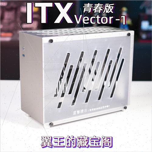 VECTOR-1 SE 240280水冷定製翼王v1se itx主機殼翼王的藏寶閣