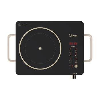 Midea ເຕົາໄຟຟ້າເຊລາມິກ induction cooker ຄົວເຮືອນໃຫມ່ ຫມໍ້ຮ້ອນພະລັງງານສູງ stir-fry ຊາເຕົາແສງສະຫວ່າງຄື້ນຂະຫນາດນ້ອຍ HW2210
