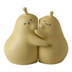 Bei Hanmei hugs pear ceramic ornaments home decorations living room desktop boys and girls newlyweds and birthday gifts