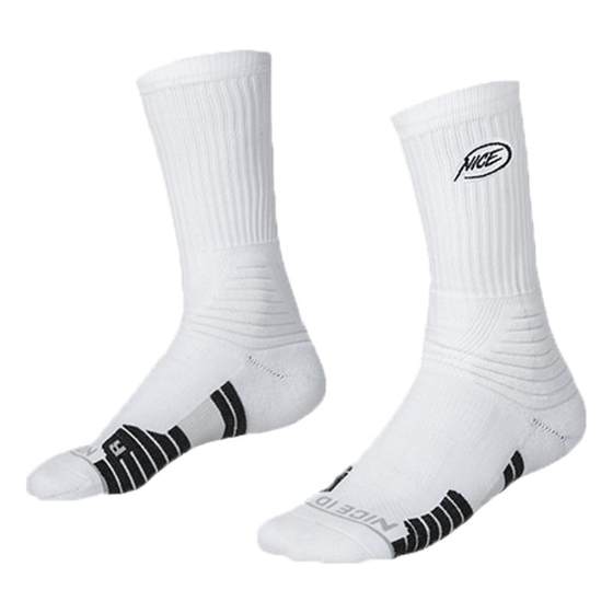 Niceid nice mid -long basketball socks actual combat towel bottom professional elite socks anti -skid sports socks men and women Niceid nice mid -long basketball socks actual combat towel bottom professional elite socks anti -skid sports socks men and women