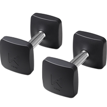 Keep Hardcore Dumbbell Fitness Mens Home Professional Exercise Equipment Combination Set Womens Rubberized Subbell 5-10kg