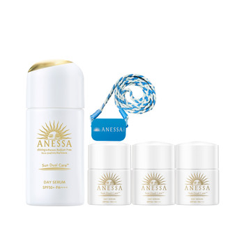 Anresari Daily Rejuvenating Sunscreen Essence 30ml Moisturizing Firming Lightweight Makeup Isolation