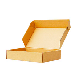 100 pcs/group Aircraft box wholesale Carton carton 3-layer hardened express packaging box Clothing packaging box