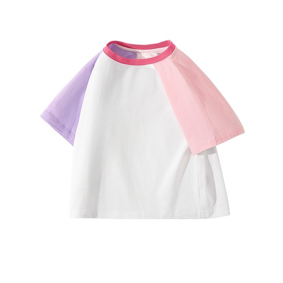 Bennilu children's clothing YBB series girls' short-sleeved T-shirt 2025 new big children's cotton base shirt children's summer clothing P
Bennilu children's clothing YBB series girls' short-sleeved T-shirt 2025 new big children's cotton base shirt children's summer clothing P