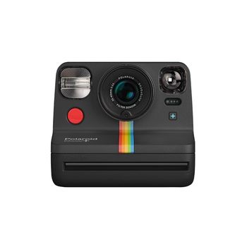 PolaroidNow + ຟີມເຈ້ຍຮູບ Polaroid ທີ່ເປັນທາງການຂອງຂອງຂວັນກ້ອງຖ່າຍຮູບນັກຮຽນ retro