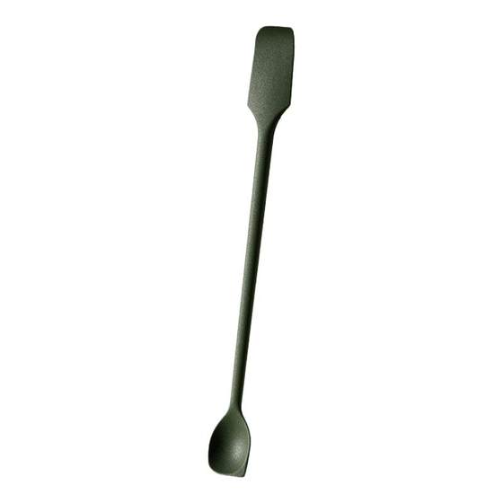 Onlycook multifunctional silicone spoon long handle coffee mixing spoon household scoop jam small scraper butter spatula Onlycook multifunctional silicone spoon long handle coffee mixing spoon household scoop jam small scraper butter spatula