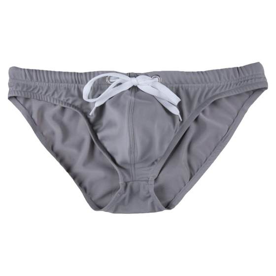 Bikini Men's Triangle Swimming Freshly Low Low Rope Halflight Speed drying embarrassing hot spring holiday beach swimming trunks
Bikini Men's Triangle Swimming Freshly Low Low Rope Halflight Speed drying embarrassing hot spring holiday beach swimming trunks