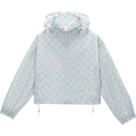 Directly reduced by 398 Victoria's Secret New loose casual Oversize short drawstring sun protection top for women 25 summer Directly reduced by 398 Victoria's Secret New loose casual Oversize short drawstring sun protection top for women 25 summer