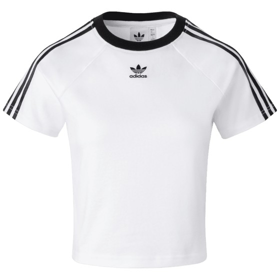 Slim-fit pure cotton sports round neck short-sleeved T-shirt for women in summer adidas Originals adidas slim leaf
Slim-fit pure cotton sports round neck short-sleeved T-shirt for women in summer adidas Originals adidas slim leaf