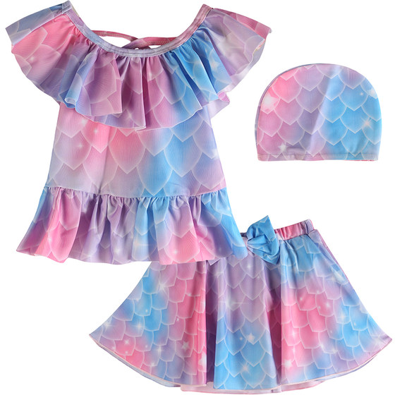 Children's swimsuit suit girl baby princess style swimsuit summer new fashionable small medium and large children's split swimsuit
Children's swimsuit suit girl baby princess style swimsuit summer new fashionable small medium and large children's split swimsuit