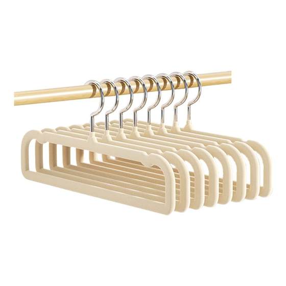 Flocking pants rack for household high-end scratch-free anti-slip dry and wet dual-purpose trousers special clothes rack for wardrobe space-saving tool
Flocking pants rack for household high-end scratch-free anti-slip dry and wet dual-purpose trousers special clothes rack for wardrobe space-saving tool