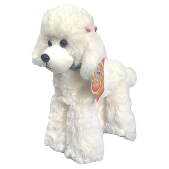 Simulation puppy doll standing posture dog plush toy girl children's birthday gift cute poodle teddy
Simulation puppy doll standing posture dog plush toy girl children's birthday gift cute poodle teddy