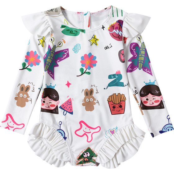 Gang Gang Ji Ji Girls' Swimsuit Children's Baby Babies Girls Girls Swimming Swimsuit Cute Hot Hot Spring Swimsuit
Gang Gang Ji Ji Girls' Swimsuit Children's Baby Babies Girls Girls Swimming Swimsuit Cute Hot Hot Spring Swimsuit