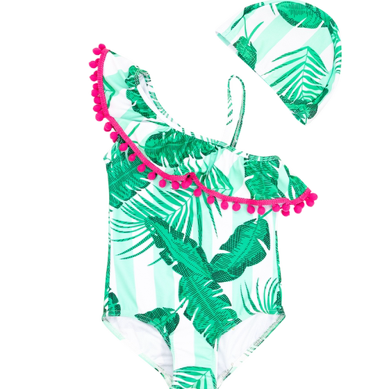 Momasong children's swimsuit girl one-piece little girl baby Korean version princess infant hot spring swimsuit
Momasong children's swimsuit girl one-piece little girl baby Korean version princess infant hot spring swimsuit