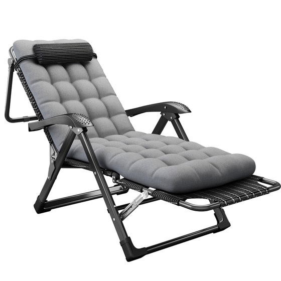 Wuqibao 2025 new deck chair office lunch nap balcony leisure chair backrest sitting and sleeping Wuqibao 2025 new deck chair office lunch nap balcony leisure chair backrest sitting and sleeping