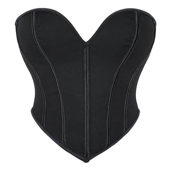 New black matte strapless women's sexy palace top French body shaping jacket
New black matte strapless women's sexy palace top French body shaping jacket